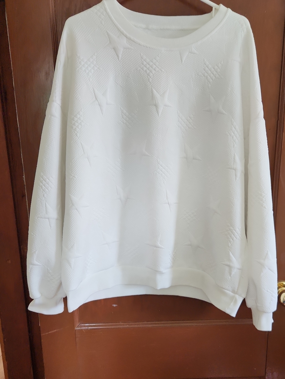 Sweatshirt With Stars